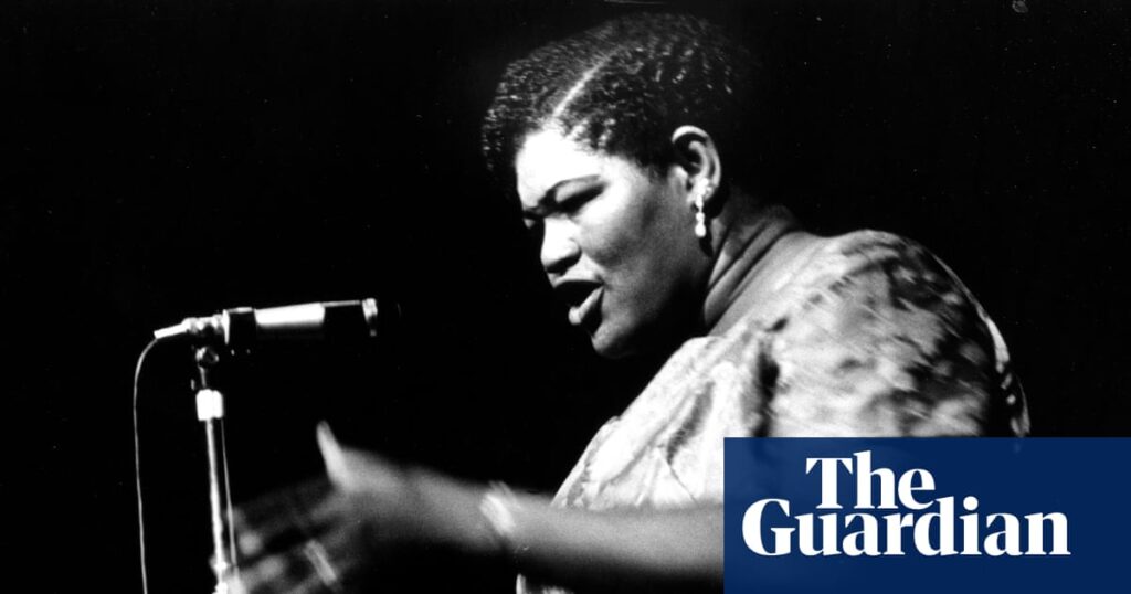 ‘The biggest, baddest, saltiest chick you would ever see’: why no one sang the blues like Big Mama Thornton | Blues ‘The biggest, baddest, saltiest chick you would ever see’: why no one sang the blues like Big Mama Thornton | Blues