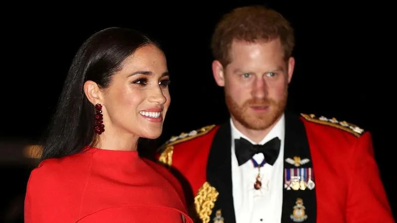 Meghan Markle and Prince Harry attend the Mountbatten Festival of Music in 2020. By: MEGA