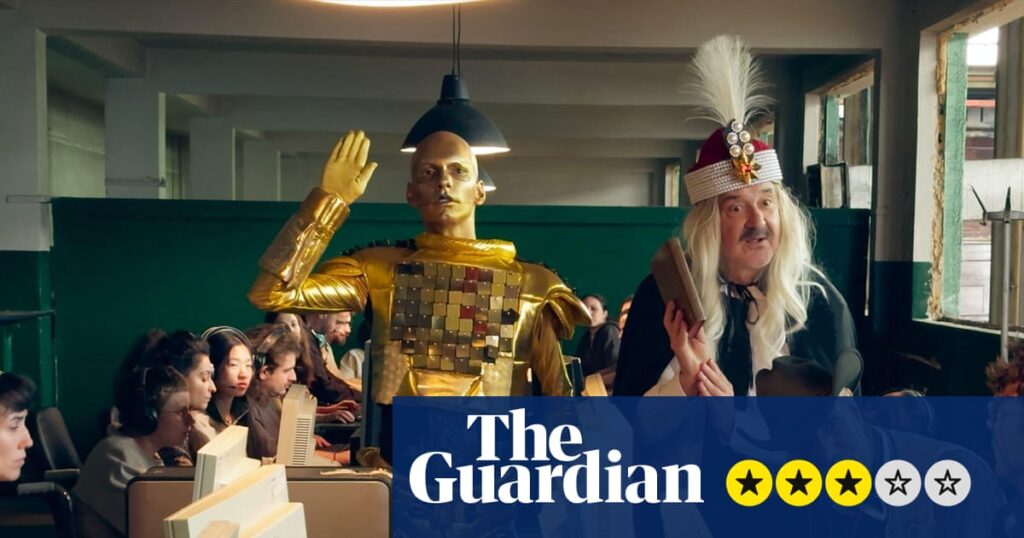 Dracula review – Romania’s most reliable export becomes focus of knockabout cut-up satire | Film Dracula review – Romania’s most reliable export becomes focus of knockabout cut-up satire | Film