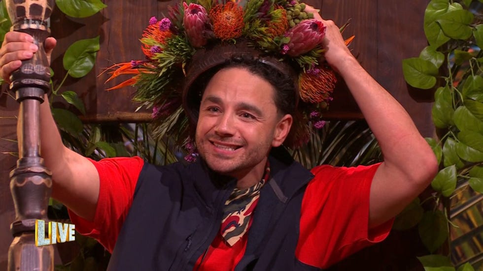 i'm a celebrity south africa adam thomas
