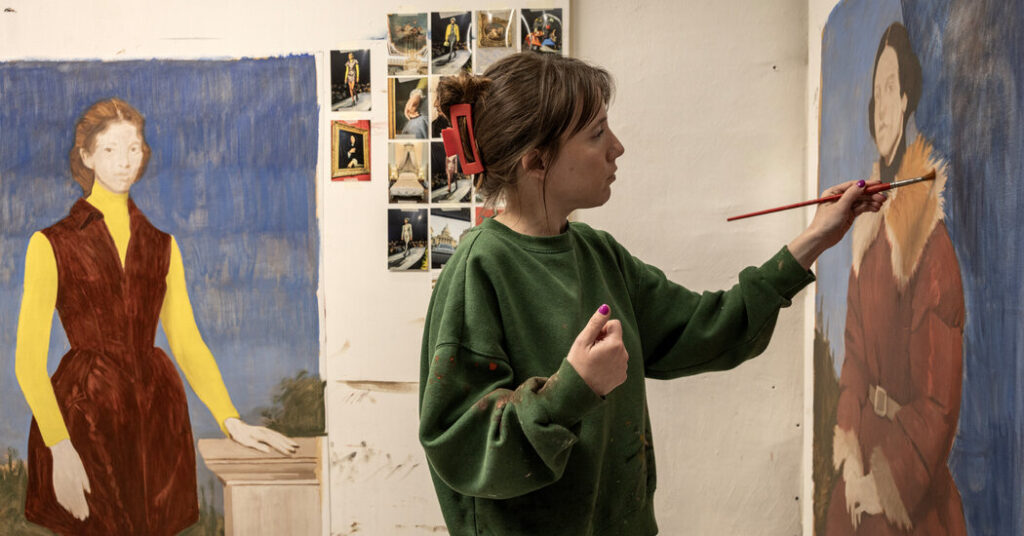 How Nieves González’s Painting of Lily Allen Made Her Famous