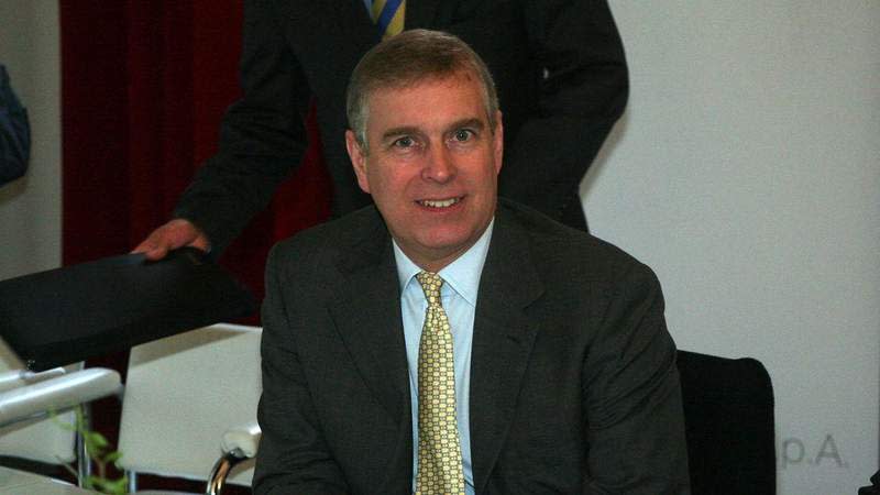 The model claimed Andrew Windsor seemed 'just so cool.'MEGA