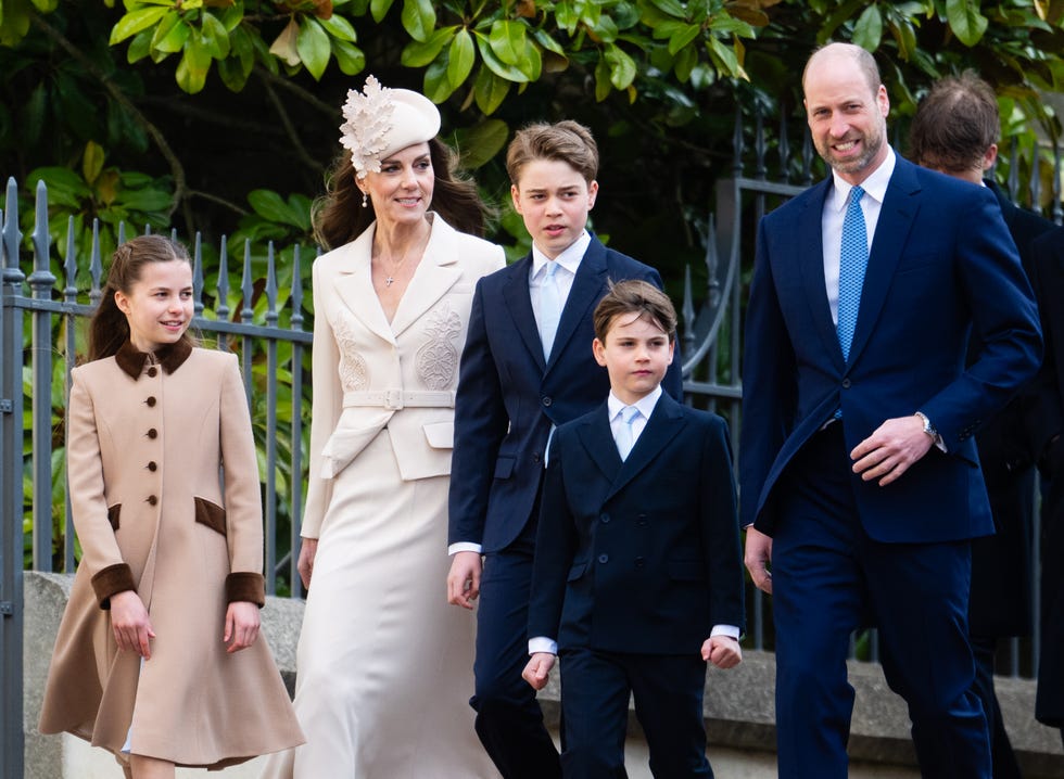 The British Royal Family Attend The 2026 Easter Matins Service At St George's Chapel The British Royal Family Attend The 2026 Easter Matins Service At St George's Chapel