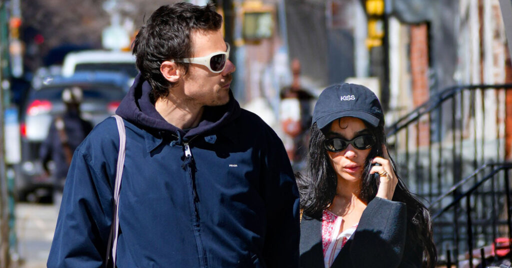 Zoë Kravitz, Harry Styles and Why Celebrity Engagements Might Move Quickly