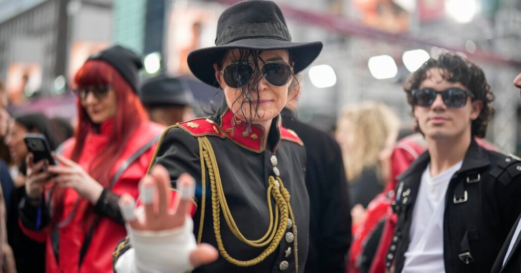 ‘Michael’ Fans Danced in the Aisles, Critics Be Damned