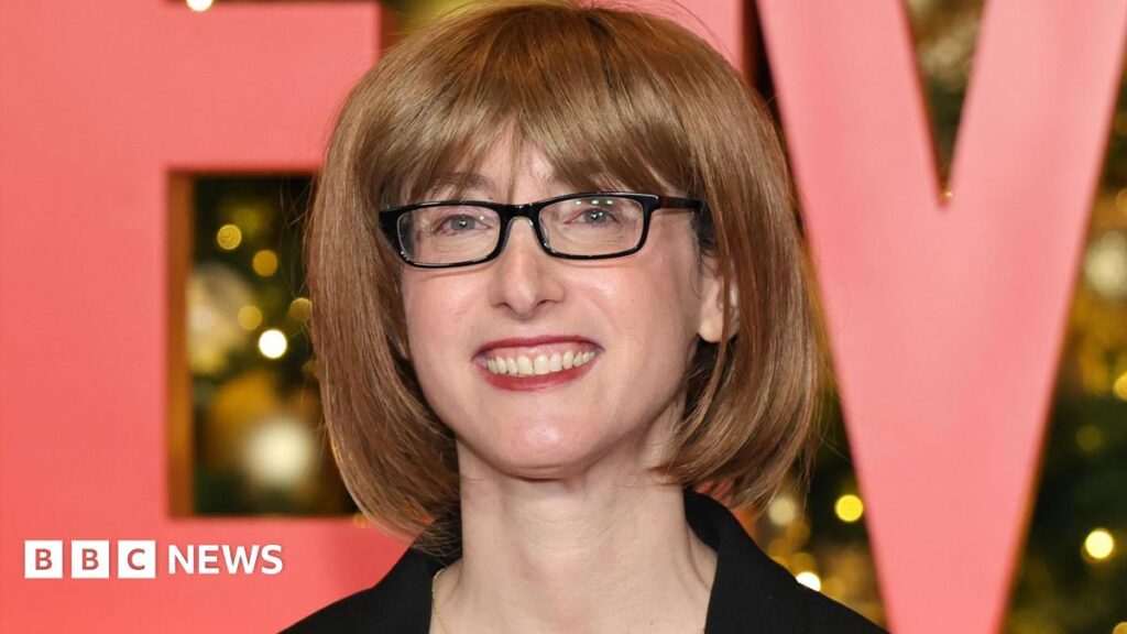 Freida McFadden attends "The Housemaid" New York screening at 787 Seventh Ave on December 02, 2025 in New York City