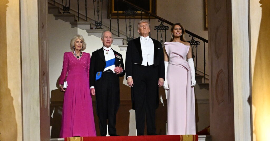 Live Updates: King Charles Visits 9/11 Memorial in NYC After Meeting With Trump