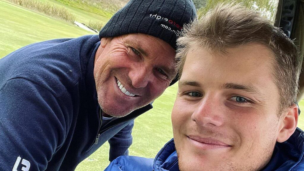 Shane Warne's son blames 'forced' Covid vaccine for his cricket icon dad's death at 52 - despite Thai post-mortem claiming he died of 'natural causes' after heart attack with sex drugs found in his room