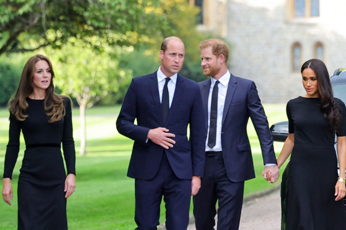 Princess Catherine, Prince William, Prince Harry and Meghan Markle were known as 'The Fab Four'