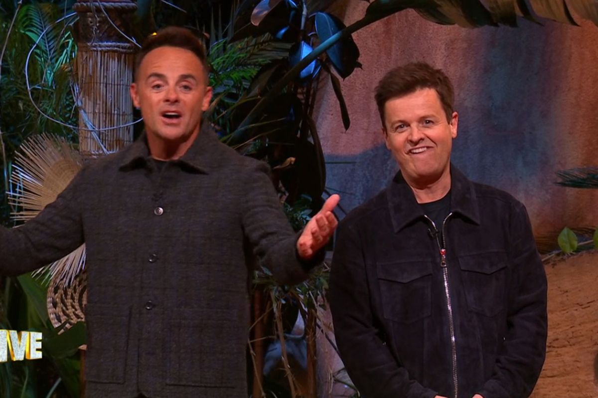 Ant and Dec struggled to maintain peace on the show's finale last week