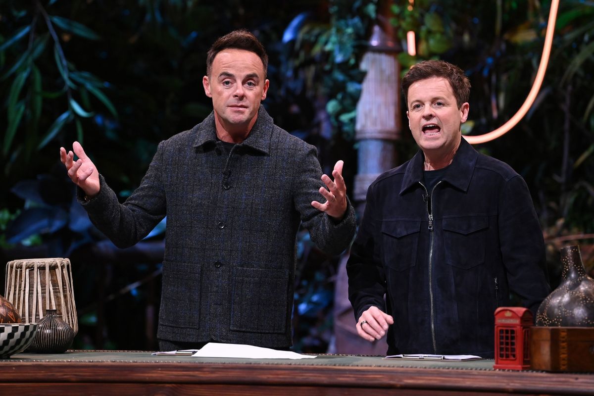 Ant and Dec were on hosting duties