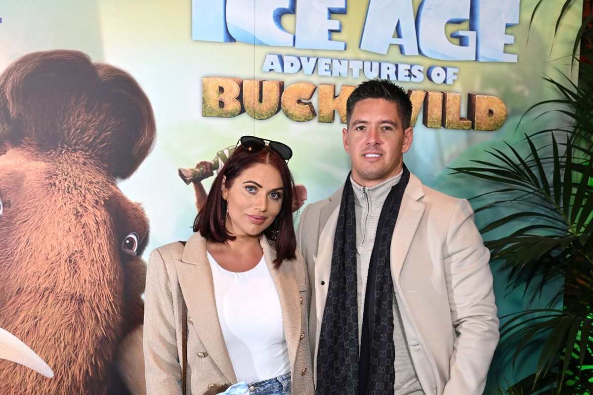 Amy Childs and Billy Delbosq
