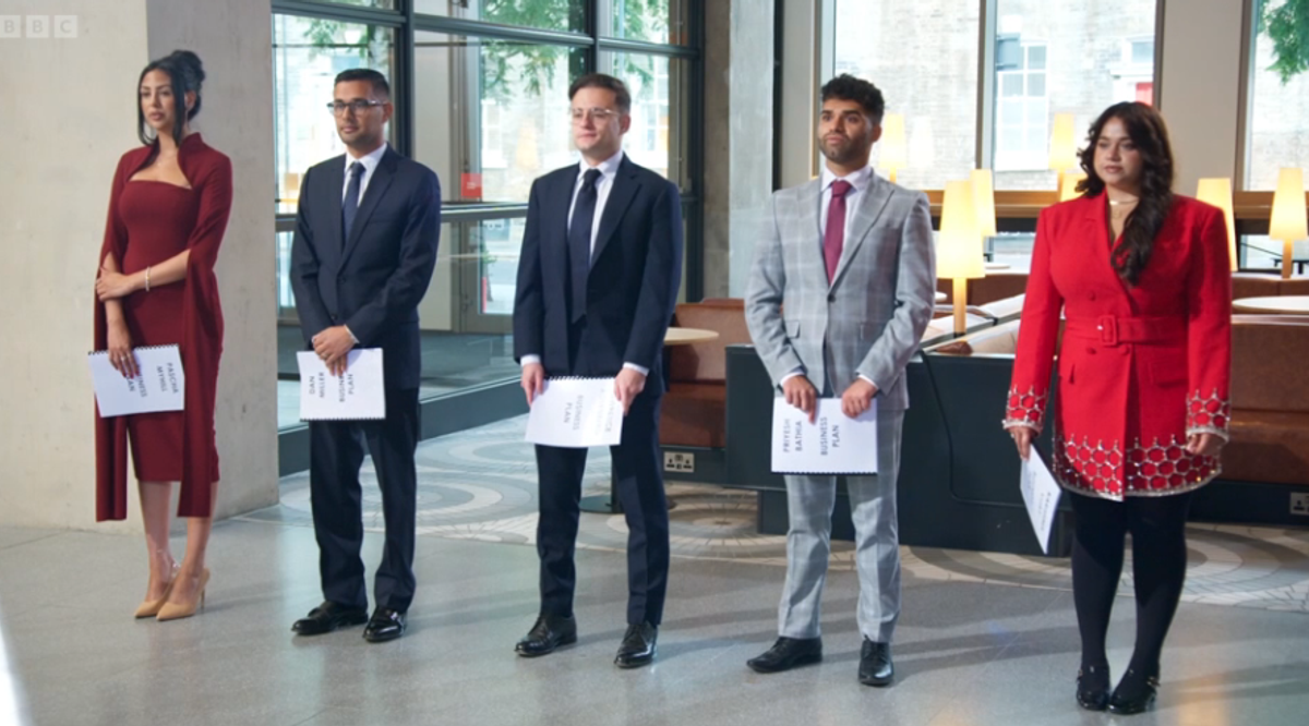 The final five candidates faced gruelling interviews