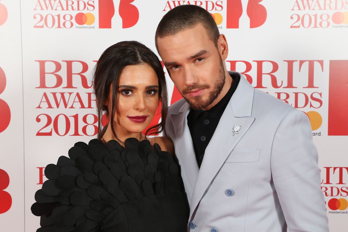 Cheryl and Liam welcomed Bear in 2017