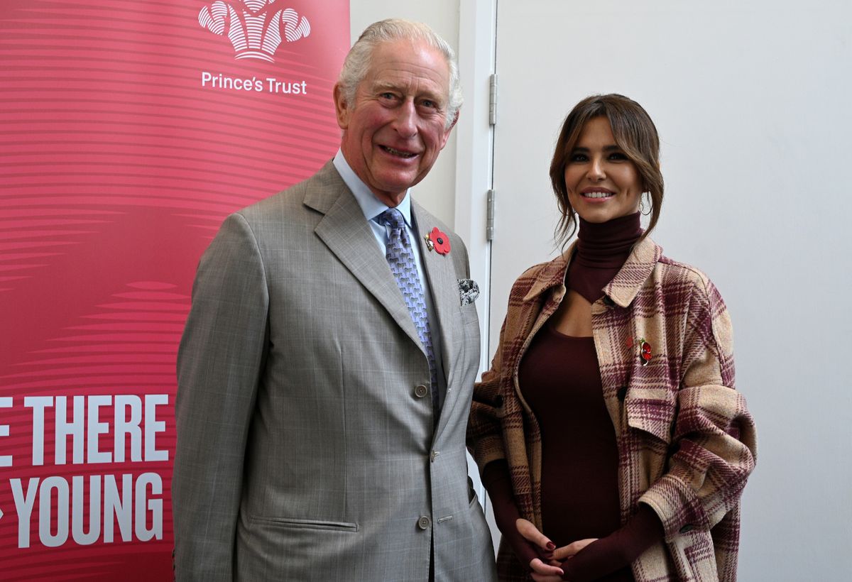Cheryl dined with Charles III