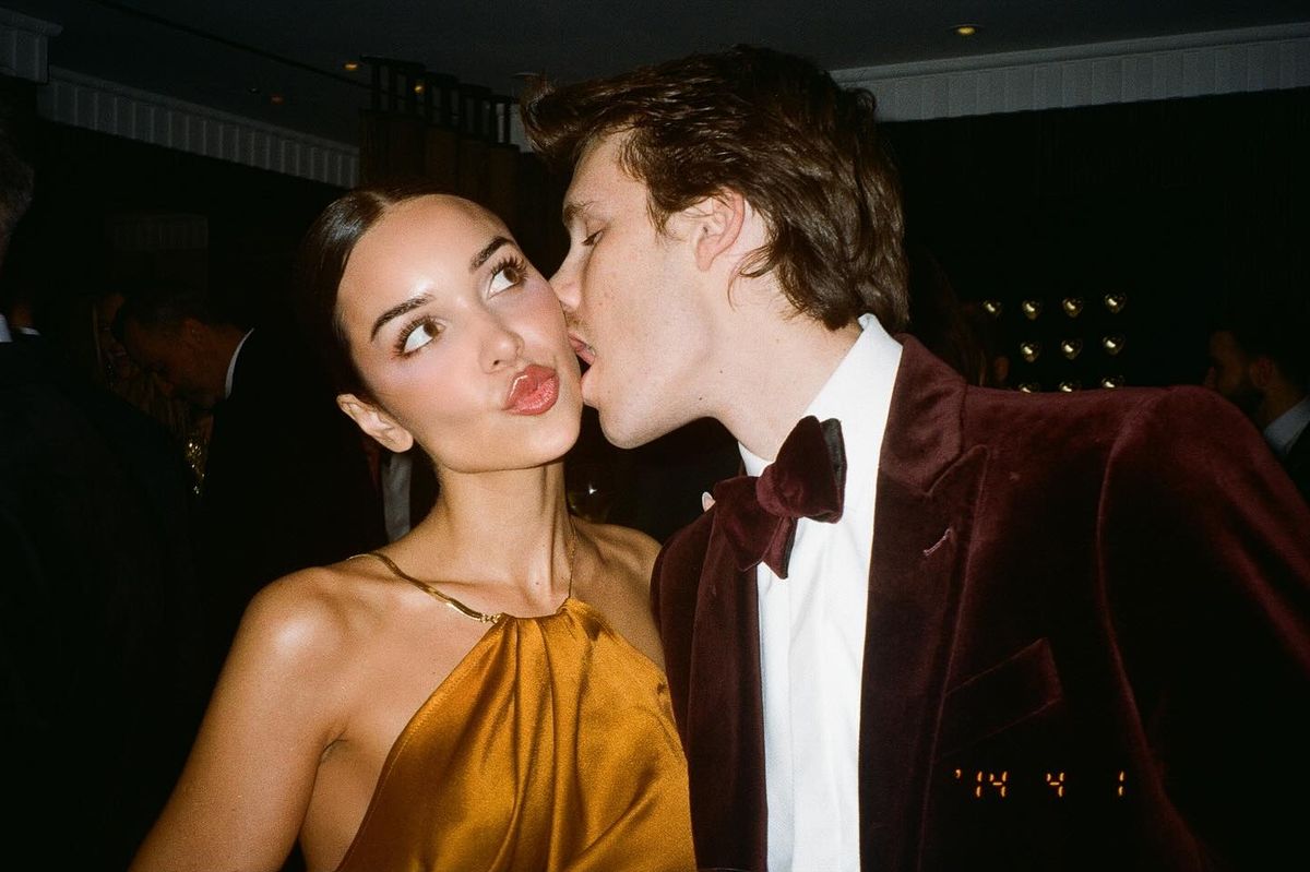 Cruz Beckham's older girlfriend Jackie Apostel 