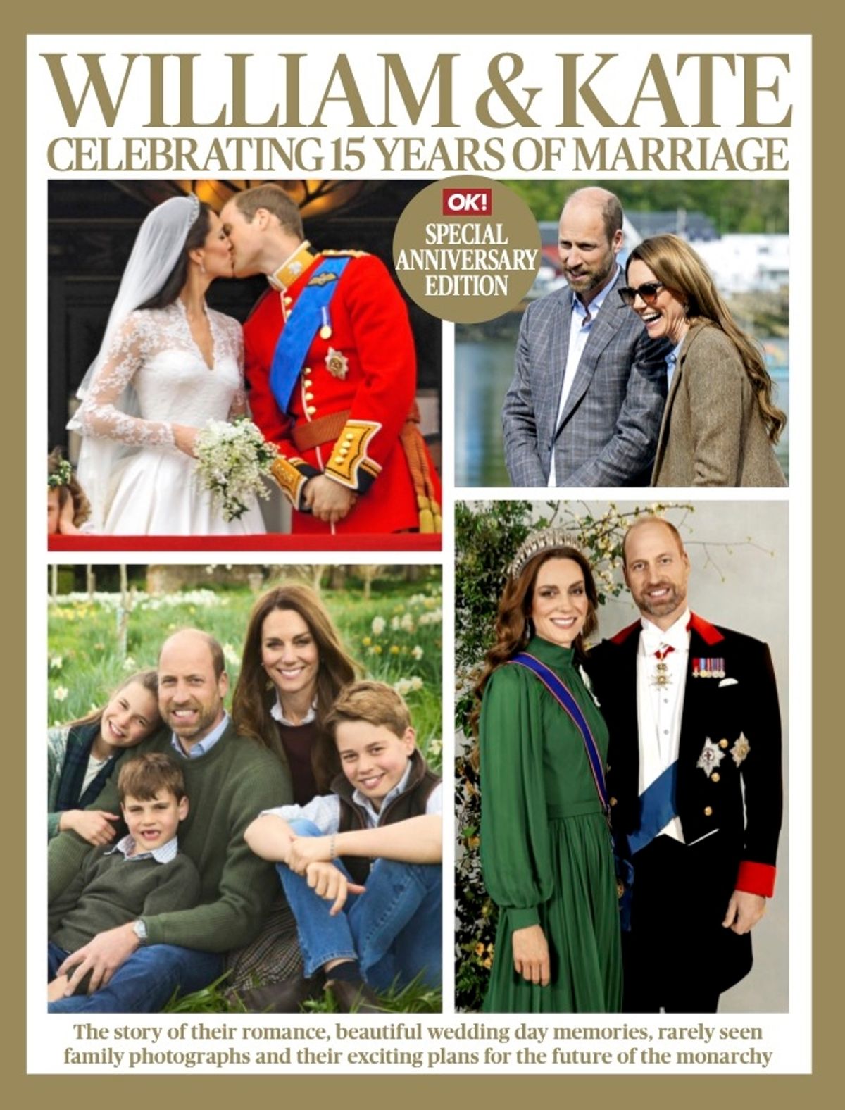 In this edition, we reflect on their romantic journey and milestone moments since their wedding at Westminster Abbey in 2011.