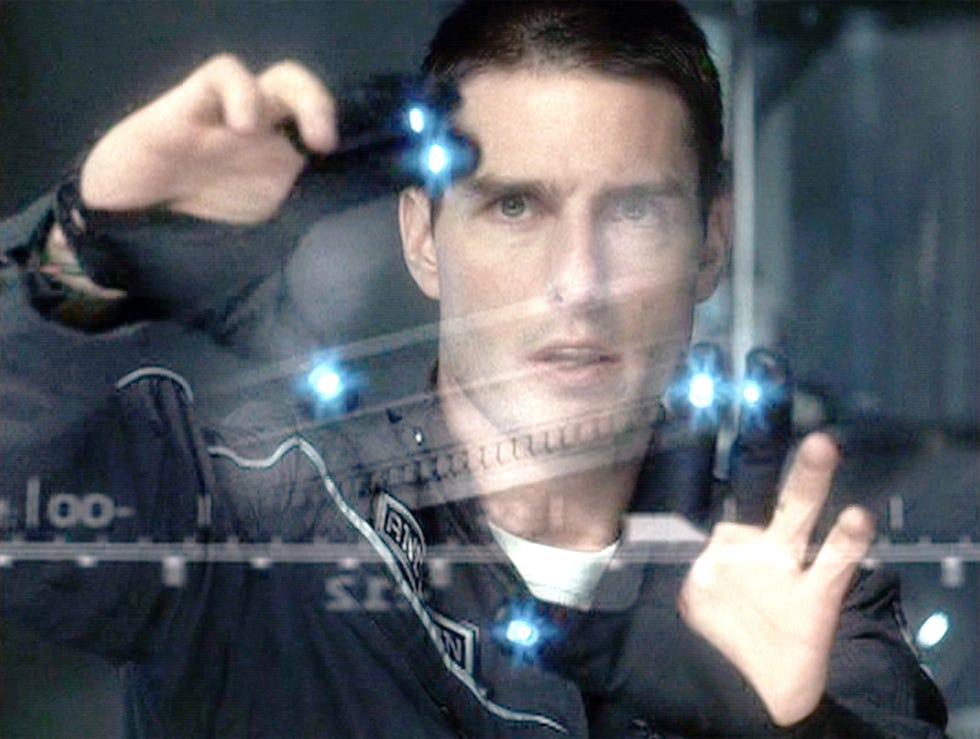 tom cruise, minority report