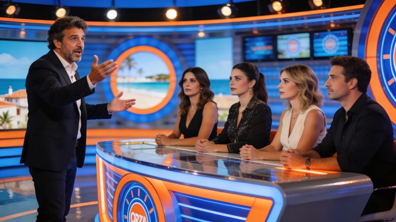 The lineup of celebrity guests this week surprised Antena 3 viewers