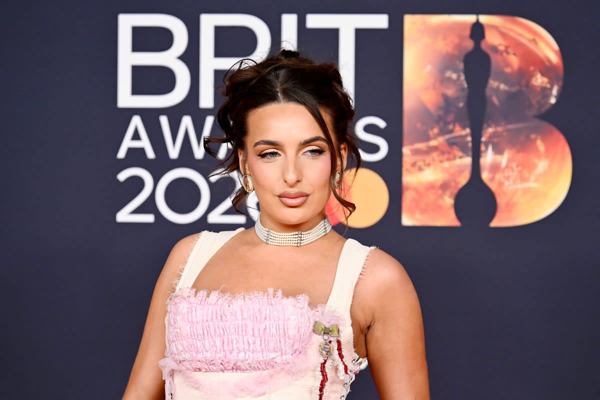 From the villa to the boardroom: Laites is the American representative for ‘The Celebrity Apprentice’ (Getty)