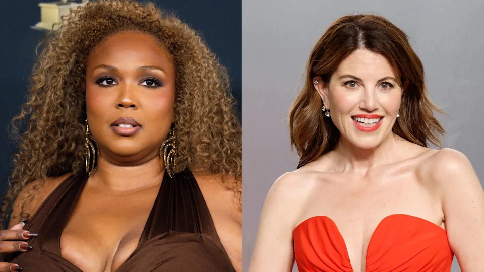 Lizzo Empathizes with Monica Lewinsky Being Body-Shamed