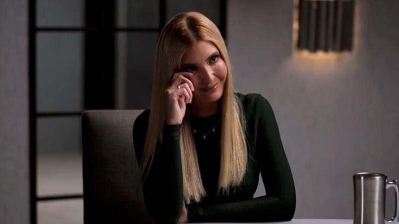 She opened up about the loss of her mother, Ivana Trump, who died unexpectedly in 2022.@The Diary Of A CEO/YouTube