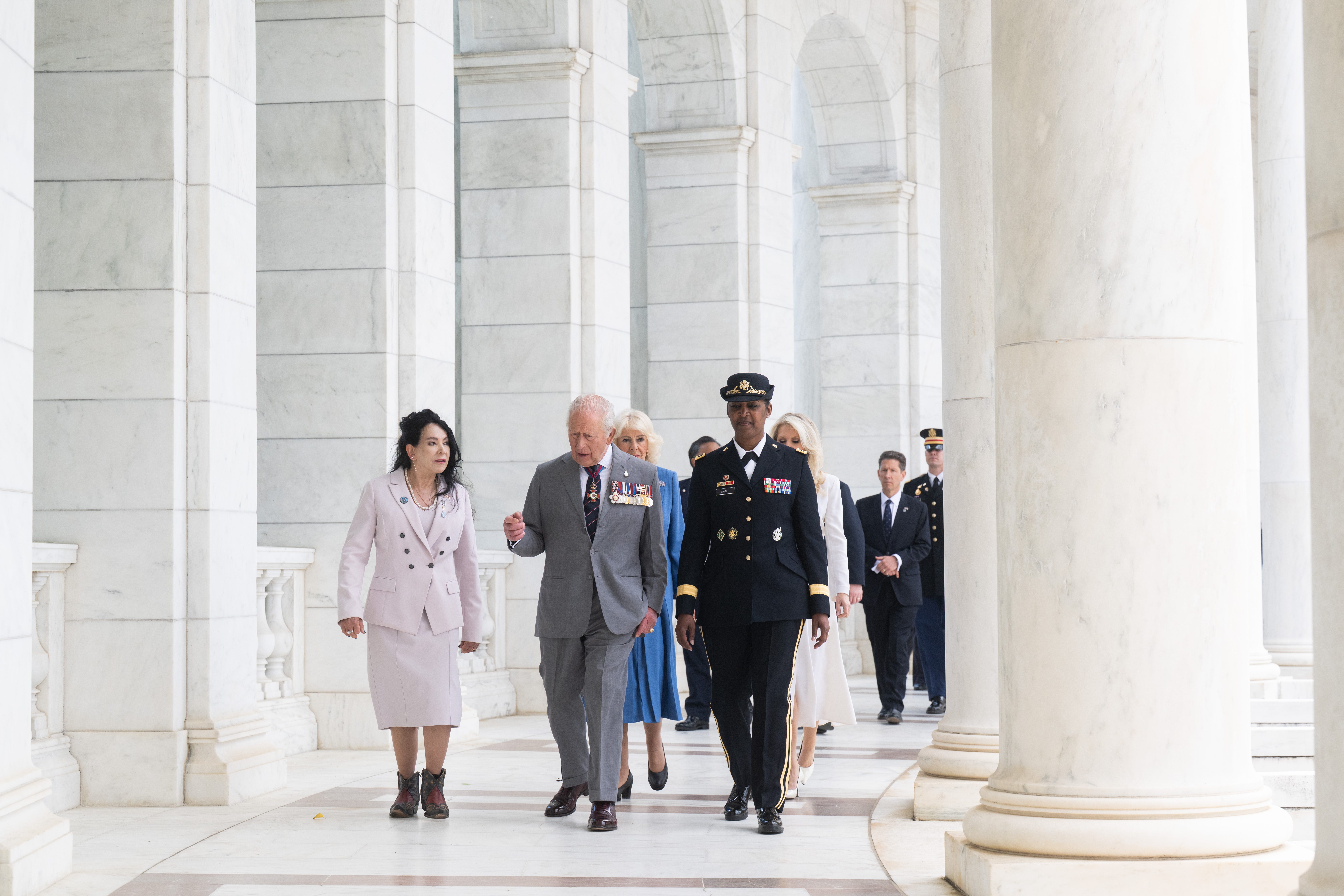 King Charles III And Queen Camilla Wrap Up State Visit In Washington DC Area
