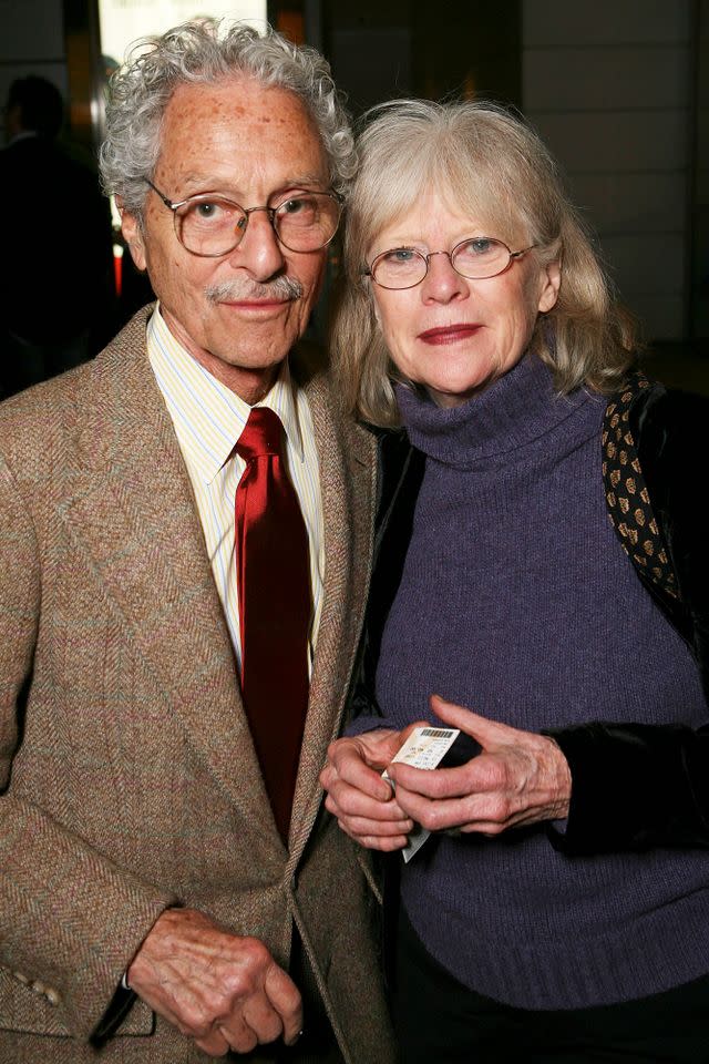 Mariclare Costello and late husband Allan ArbusCredit: Ryan Miller/Getty