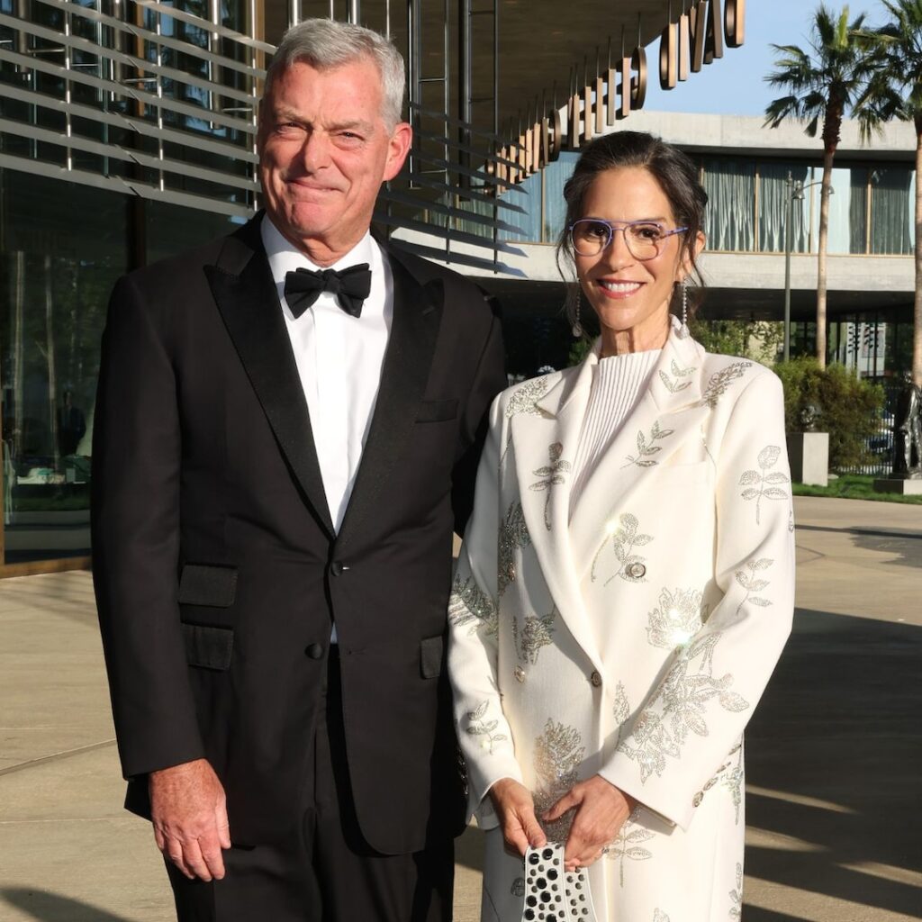 Actress Jami Gertz, Billionaire Husband Tony Ressler at LACMA Gala