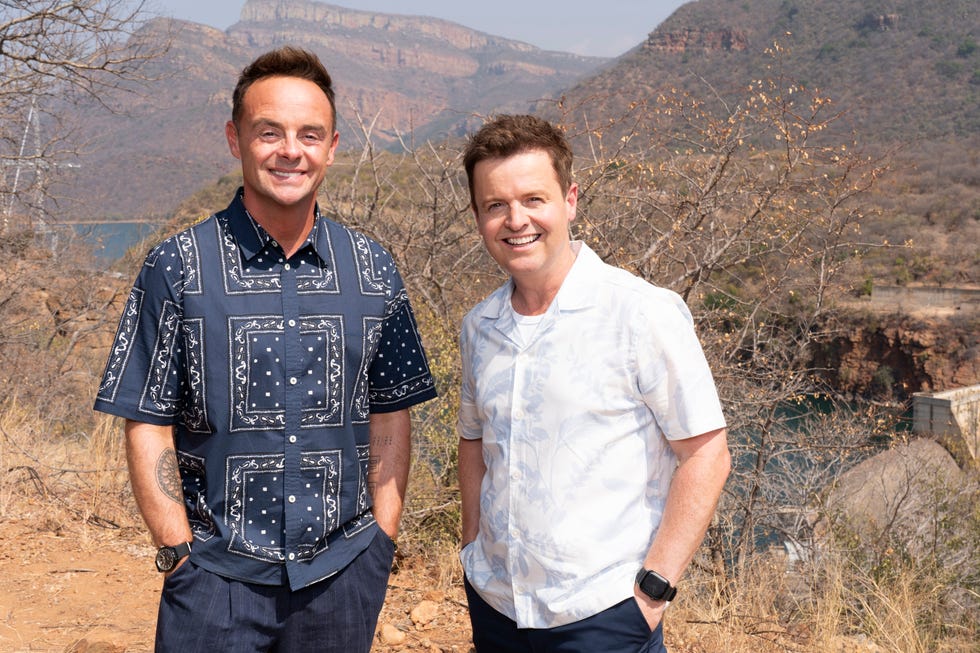 ant and dec, i'm a celebrity get me out of here south africa 2026