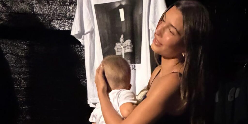 Hailey Bieber Reveals Her Approach to Dressing Her Son Jack Blues Bieber