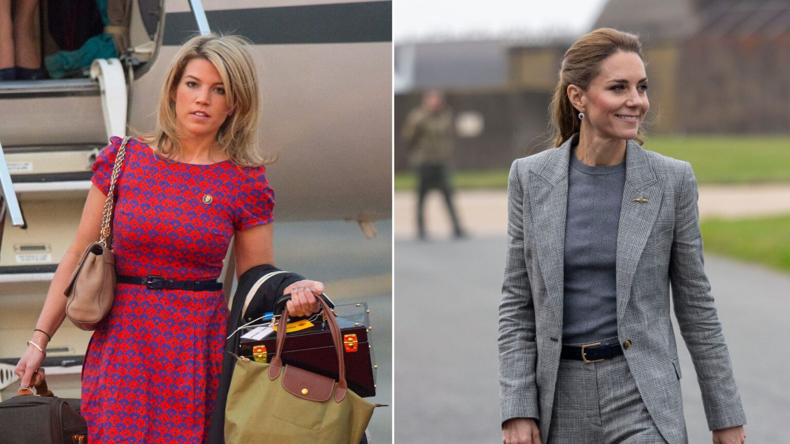 Princess Kate’s Former Assistant Says Role Was “Frustrating” Kate Middleton's former PA and Stylist Natasha Archer carries items of luggage as she arrives at Tezpur Airport on April 12, 2016 in Assam, India