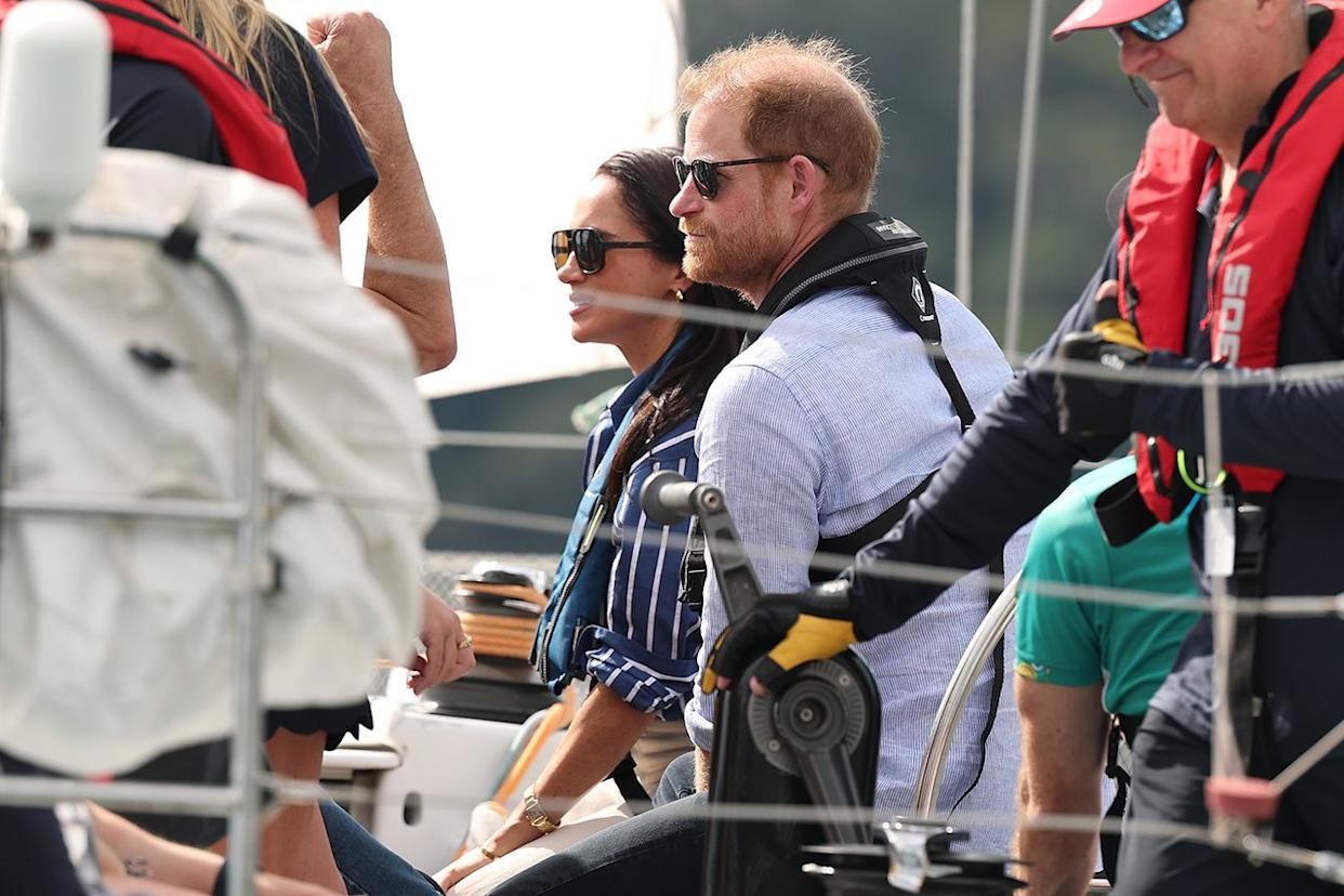 Meghan Markle and Prince Harry in Sydney on April 17, 2026Credit: Cameron Spencer/Getty