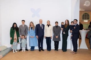 Princess Stéphanie’s Granddaughters Victoire and Constance Ducruet Had Their First Public Appearance in January