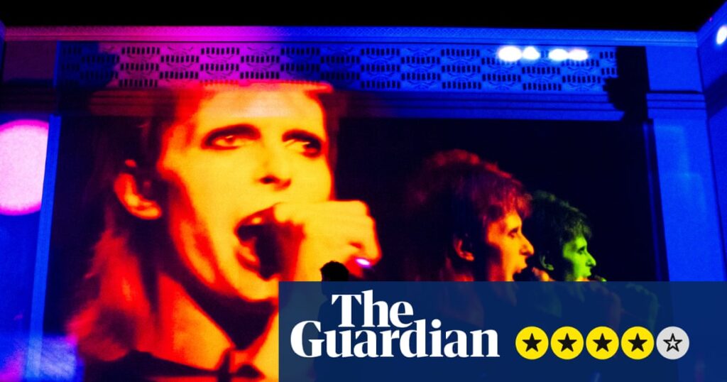 David Bowie: You’re Not Alone review – Ziggy glam and Berlin grime in a bum-shaking yet sanitised immersion | David Bowie