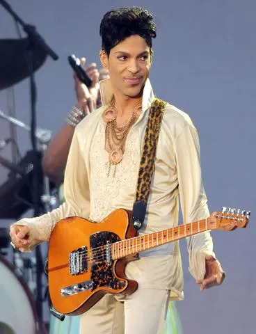 Prince on stage in 2011Credit: Stuart Wilson/Getty