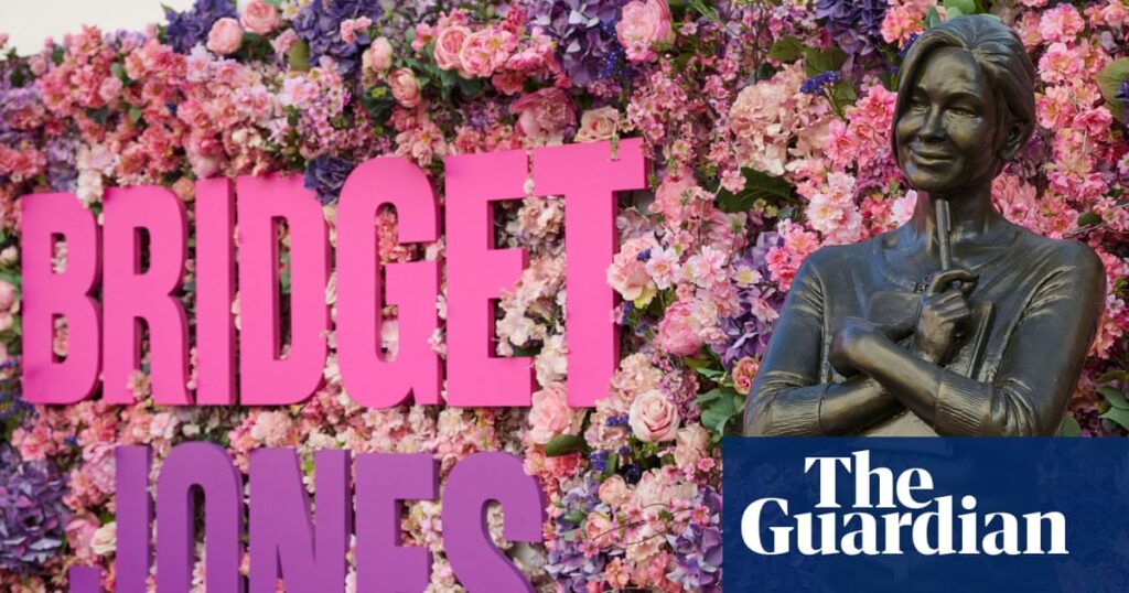 Bridget Jones statue becomes permanent resident of Leicester Square: ‘She makes Londoners feel seen’ | Film