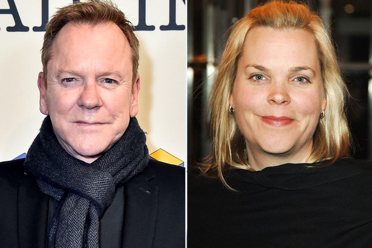 From left: Kiefer Sutherland attends Deadline Contenders Television in L.A. on April 13, 2024; Rachel Sutherland arrives at the Princess of Wales Theatre in TorontoCredit: Gregg DeGuire/Deadline via Getty; George Pimentel/WireImage