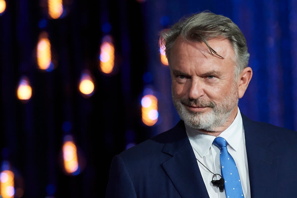 Sam Neill said it’s time for him to ‘do another movie’ after positive health update (Getty Images)