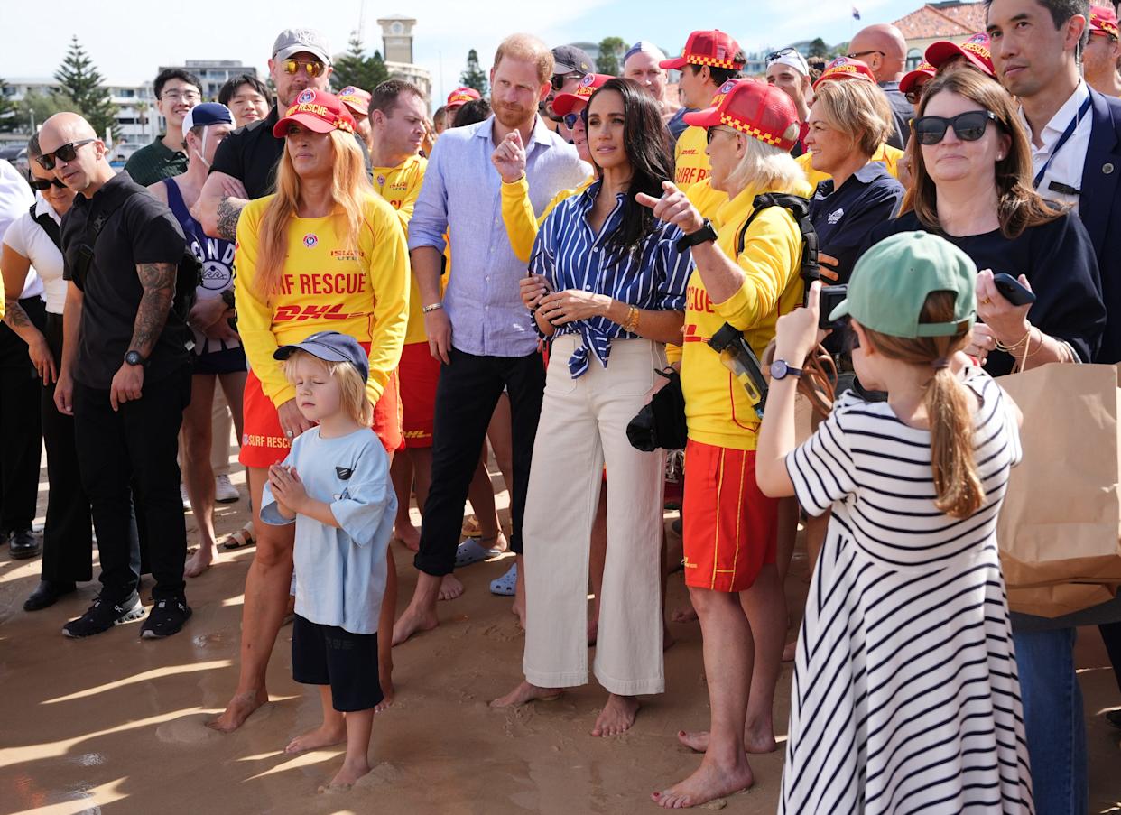 The Duke And Duchess Of Sussex Visit Australia - Day 4