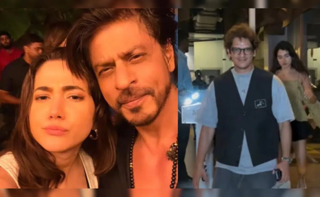 Meet Aaliyah Qureishi, Singer And Jawan Actor Who Was Spotted With Vijay Varma