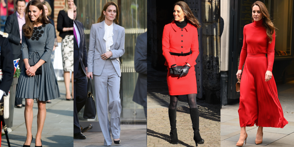 The 7 Style Swaps That Turned The Princess Of Wales From A New Duchess To Confident Queen In Waiting