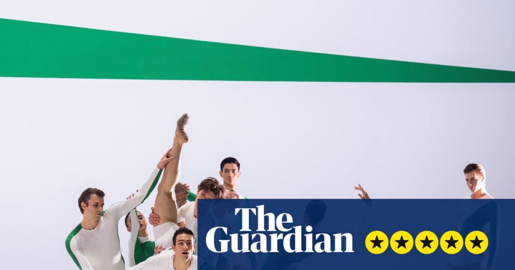 Wayne McGregor: Alchemies review – this spellbinding dancing will make you swoon | Royal Ballet