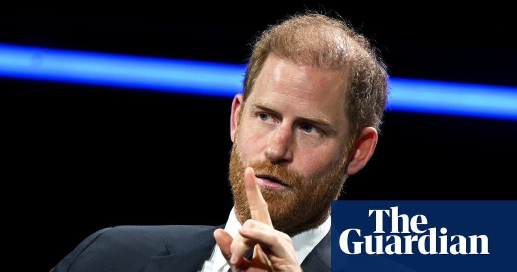 ‘About bloody time’: Prince Harry welcomes lawsuits against tech firms | Prince Harry