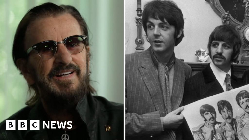 Ringo Starr on pizza, country music, Barry Keoghan and being Sir Richard - BBC