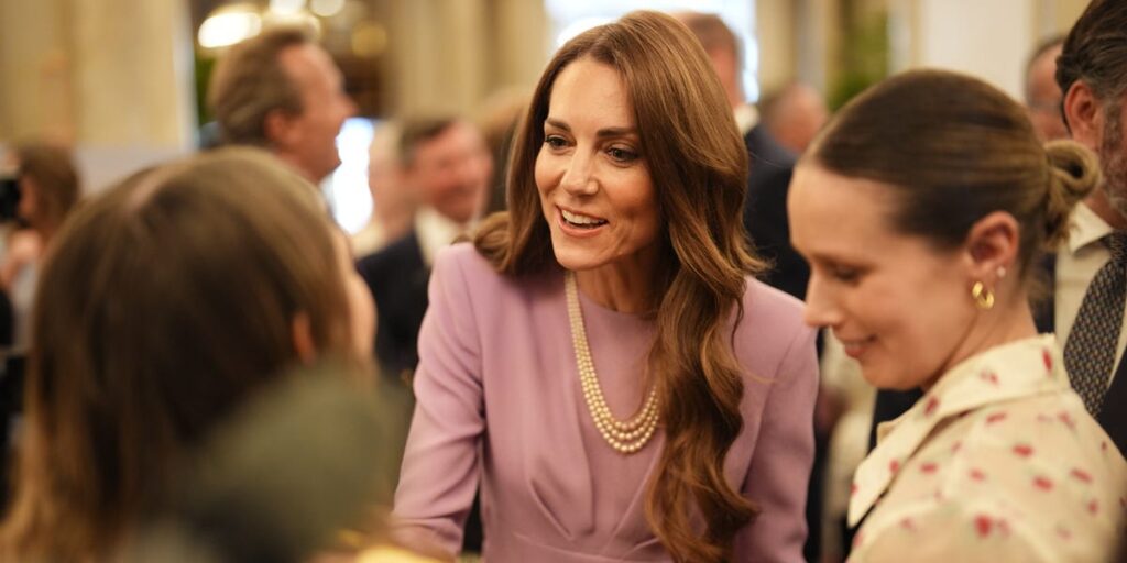 Kate Middleton Reveals What She Finds Difficult About Royal Receptions