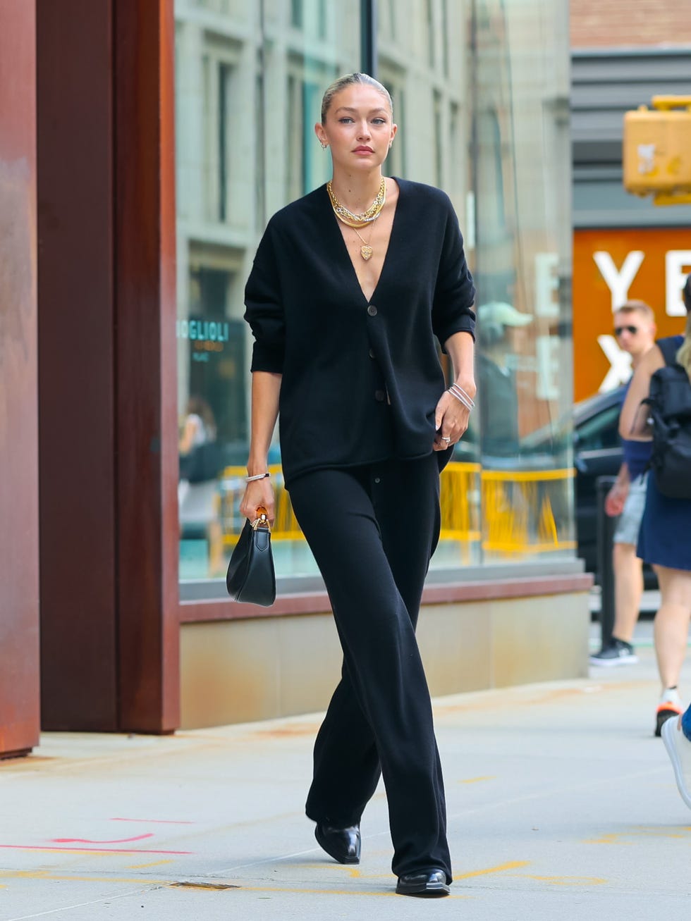 Celebrity Sightings In New York - September 08, 2022