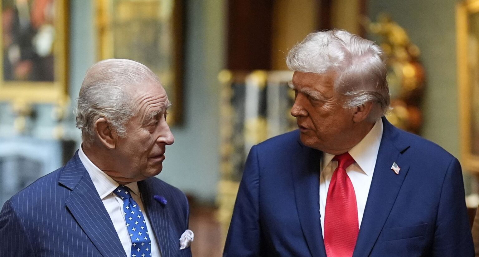 King Charles Faces Some "Diplomatic Gymnastics" With Trump