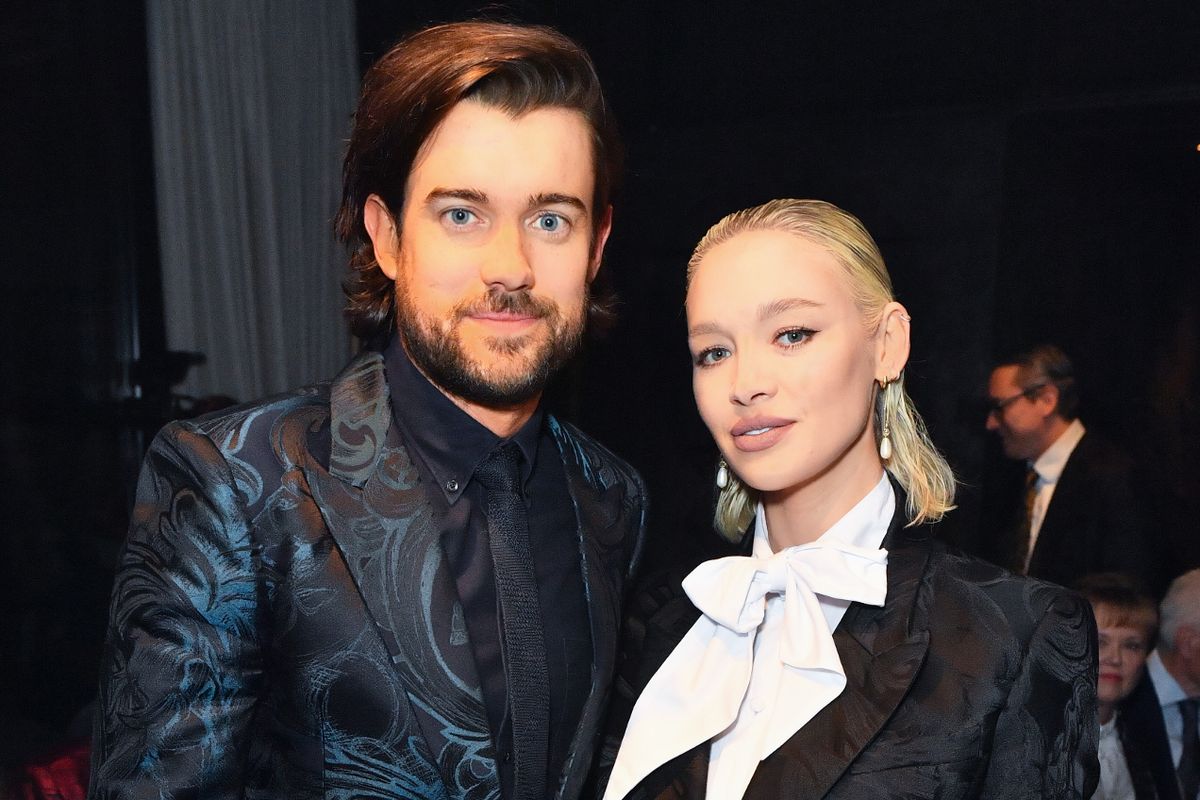 Jack Whitehall and Roxy Horner