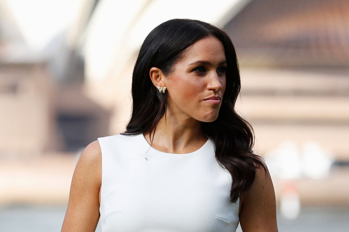 Meghan Markle was warmly received by the Australian public during their 2018 visit 